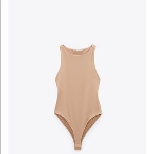 Infamous ZARA bodysuit duo XS NWT
